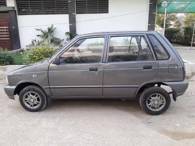 Suzuki Mehran VX 2010 7