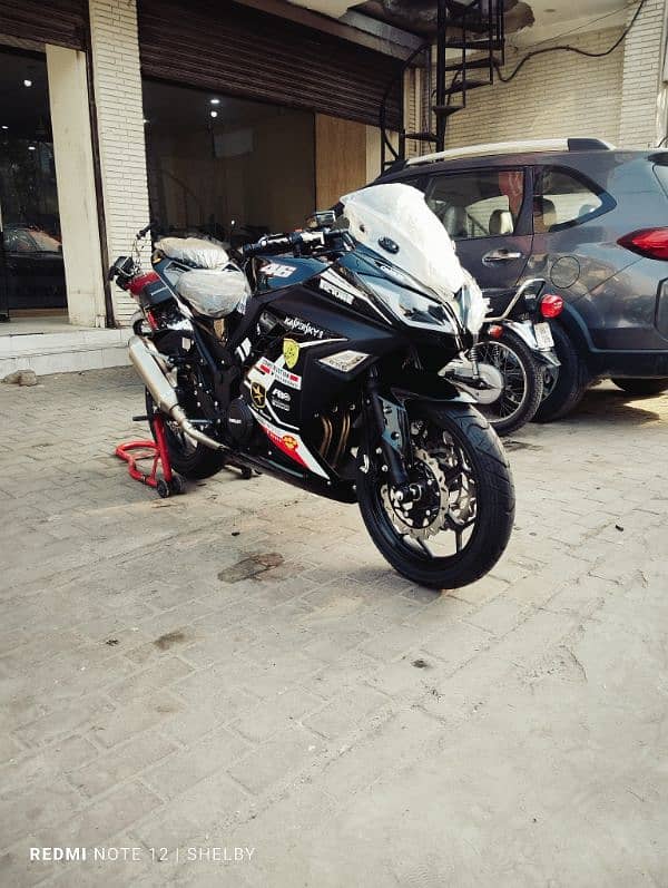 Kawasaki Ninja 350cc replica 0