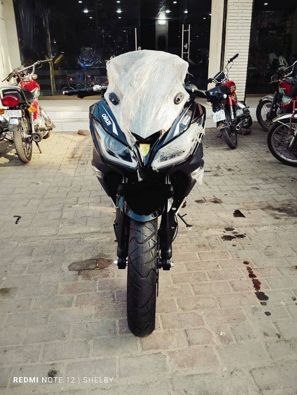 Kawasaki Ninja 350cc replica 1