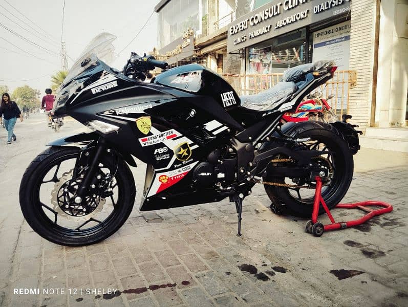 Kawasaki Ninja 350cc replica 3