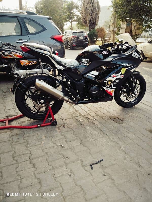 Kawasaki Ninja 350cc replica 6