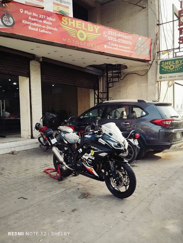 Kawasaki Ninja 350cc replica 7