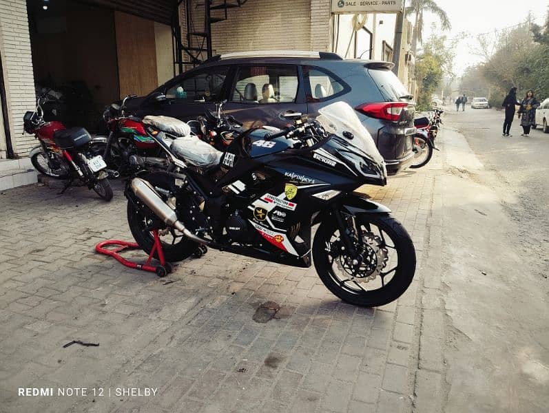 Kawasaki Ninja 350cc replica 8