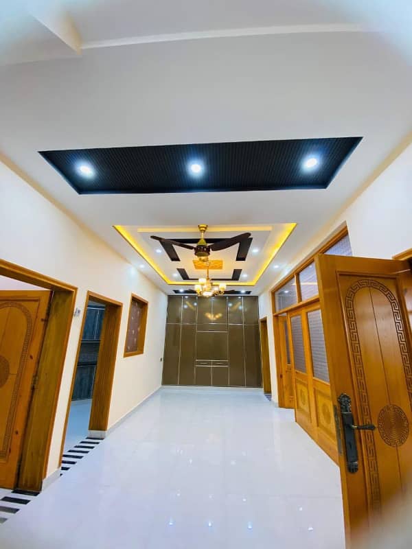 7 Marla Corner Used Like Brand New House For Sale in Bahria Town Lahore Bahria Town Lahore 7