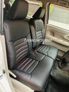 Car seats Poshish, Floor Mat, Top covers Home service also Aavailable