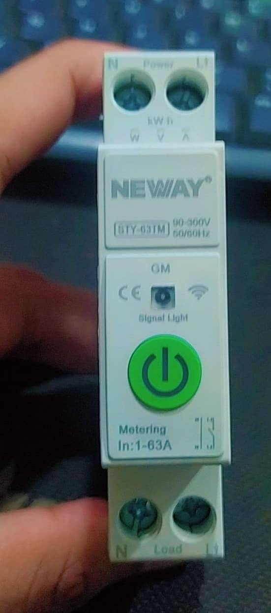 Wifi Circuit Breaker Neway 1