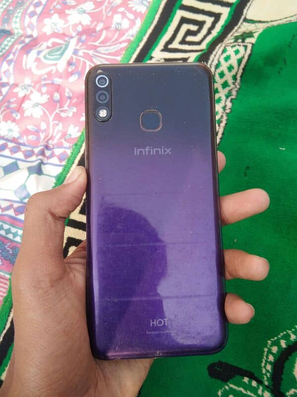 Infinix hote 8 lite 2/32 PTA official approved 1