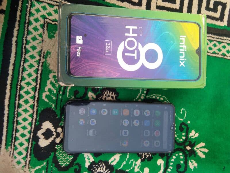 Infinix hote 8 lite 2/32 PTA official approved 5