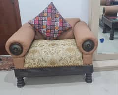 7 Seater Sofa Set with Table Set