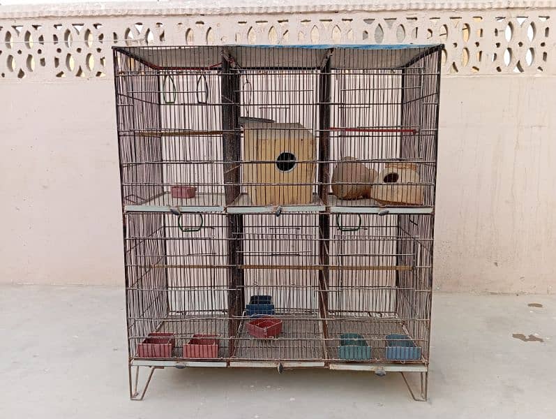 Birds Steel Cage 4