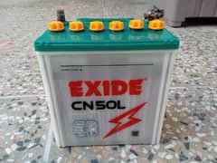 Exide battery