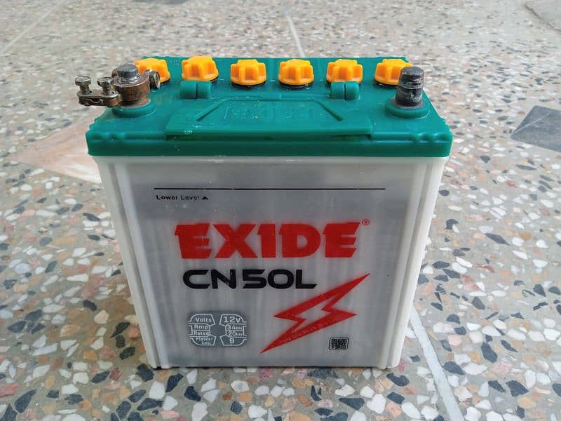 Exide battery 1