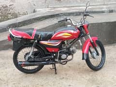 Unregistered Road Prince bike 110cc Model 2020