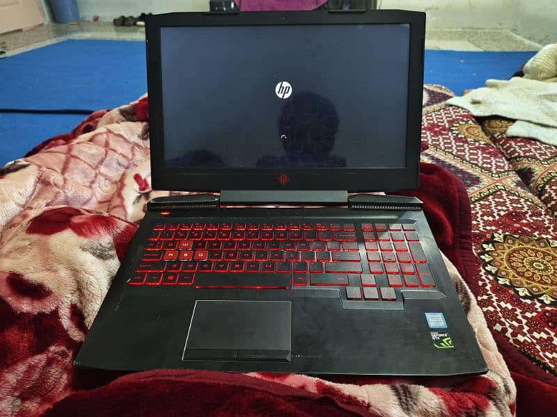 HP omen core i7 7ty gen gaming/hacking laptop 1