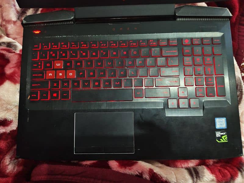 HP omen core i7 7ty gen gaming/hacking laptop 3