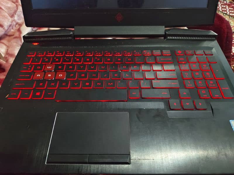 HP omen core i7 7ty gen gaming/hacking laptop 10