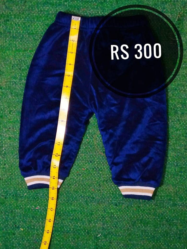 New Winter Collection of Velvet Trouser for Kids Rs :300 only 3