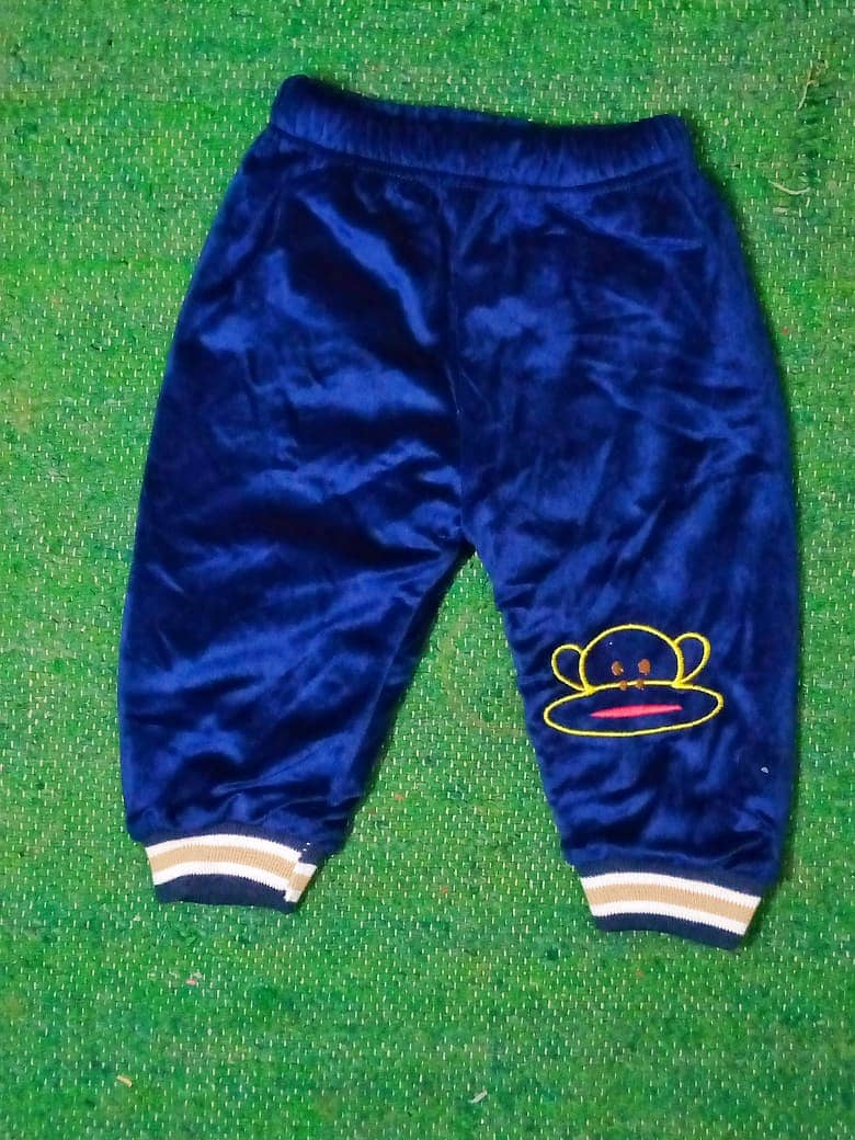 New Winter Collection of Velvet Trouser for Kids Rs :300 only 10