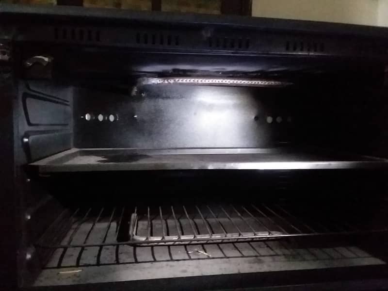 manual pizza oven setup 1