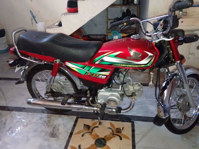 Honda CD 70 22model 1