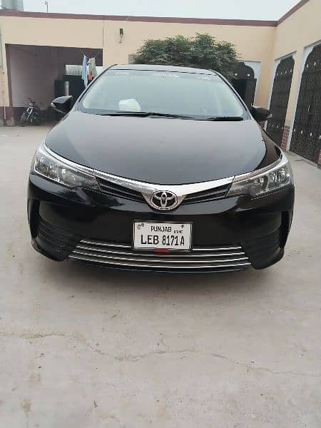 Toyota Corolla GLI 2018 0