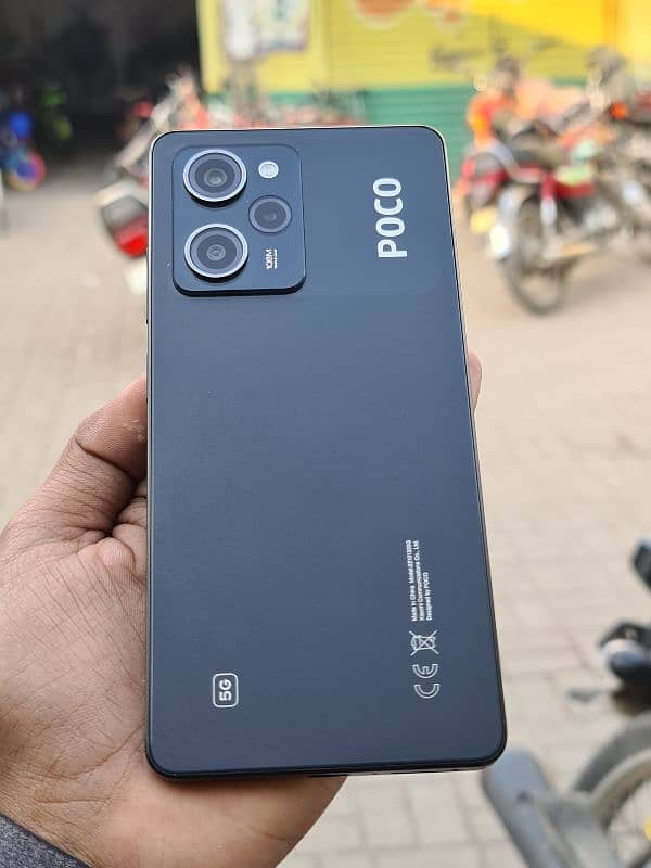 Poco X5 Pro 8/256 Official PTA 0