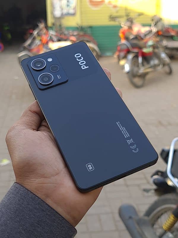 Poco X5 Pro 8/256 Official PTA 1