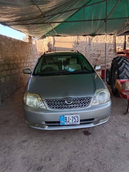 Toyota Fielder 2003 0