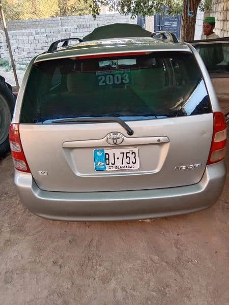 Toyota Fielder 2003 2