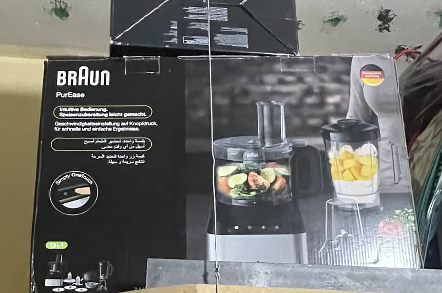 Braun food processor 12 in 1 model fp3235 4