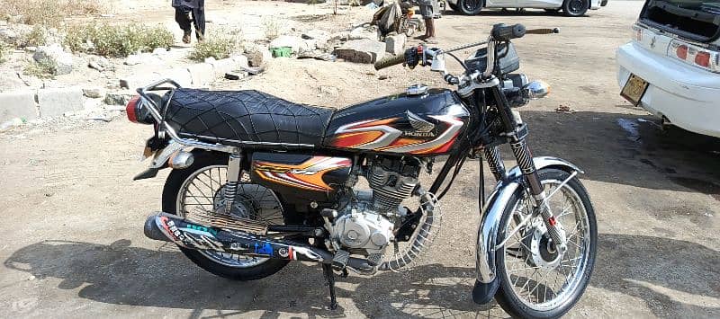 Honda 125 model 2022 all panjab nmber plate contact 03192760937 1