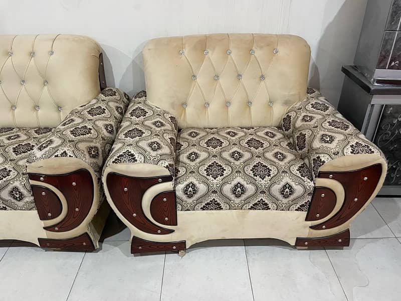 sofa set with table 2