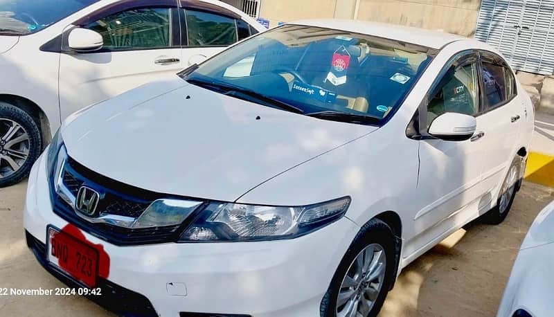 Honda City Aspire 2018 0