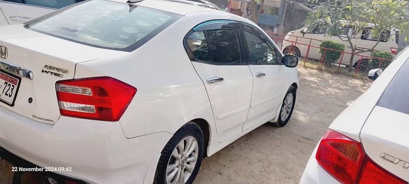 Honda City Aspire 2018 1