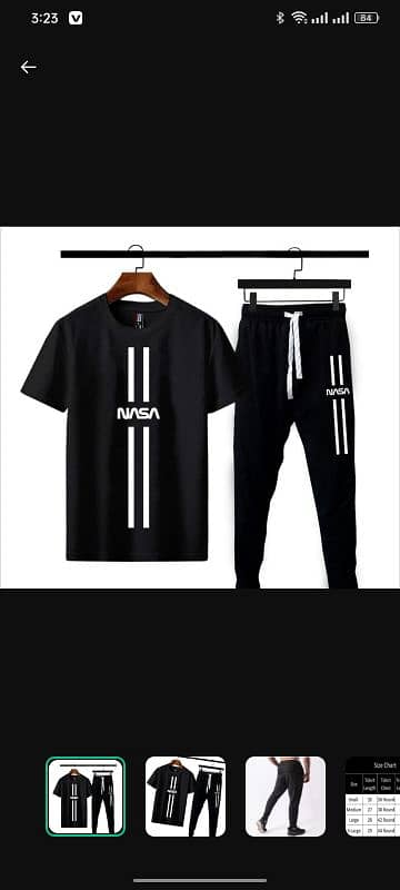 its brand new track suit December bumper offer. . . 3