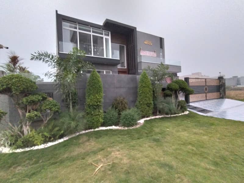 One kanal brand new luxurious designer bungalow available for rent at prime location of DHA phase 08 1