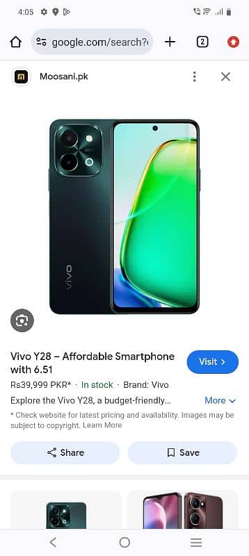 Vivo Y28 0