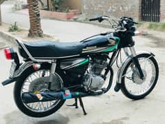 Honda CG-125 (Model 2013) Genuine Condition