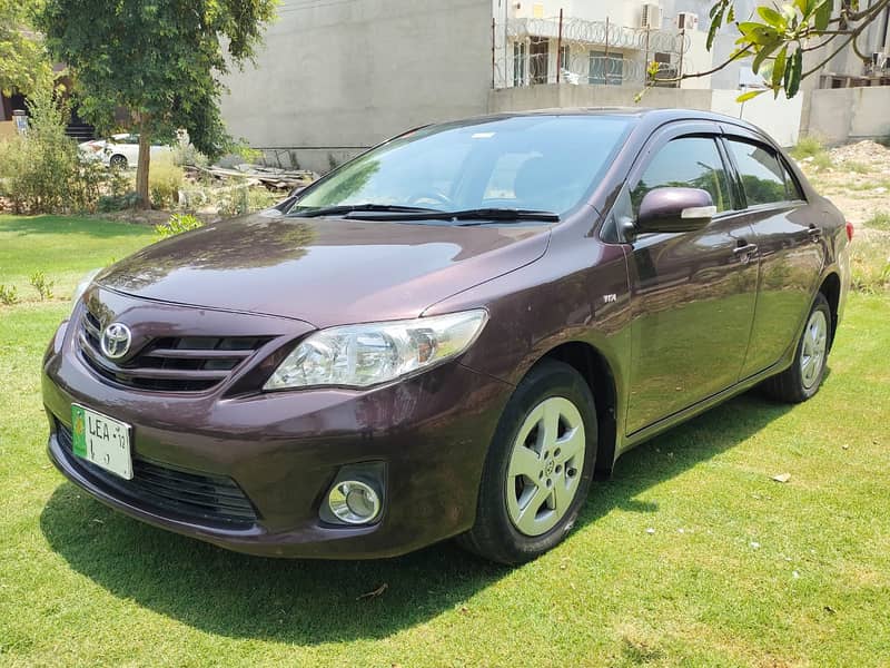 Toyota Corolla GLI 2012 3