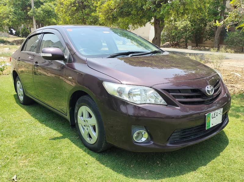 Toyota Corolla GLI 2012 11