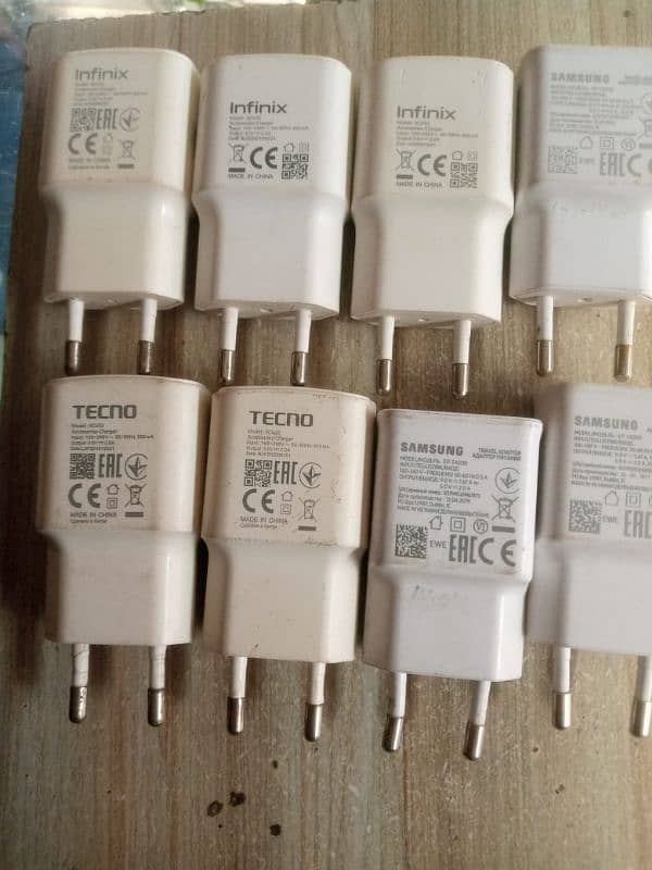 original charger 1000% original infinix tecno samsung 0