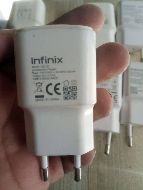 original charger 1000% original infinix tecno samsung 1