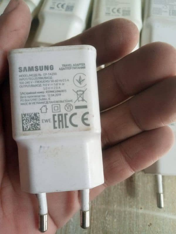 original charger 1000% original infinix tecno samsung 3