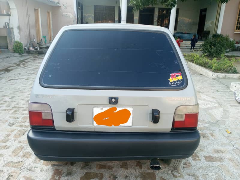 Suzuki Mehran 2007 VX CNG 1