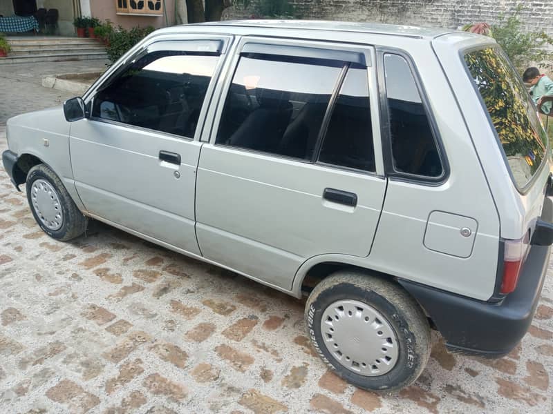 Suzuki Mehran 2007 VX CNG 2