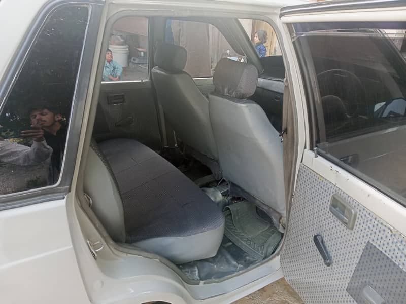 Suzuki Mehran 2007 VX CNG 6