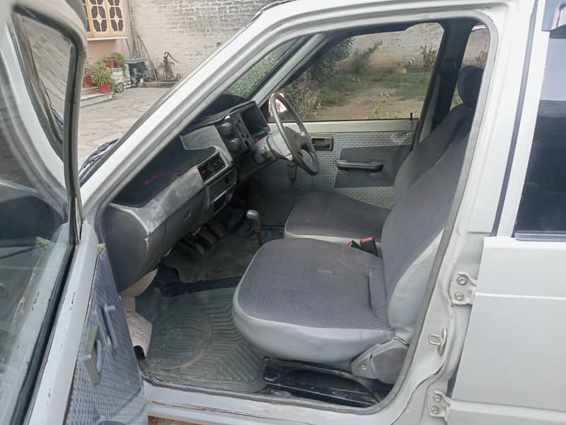 Suzuki Mehran 2007 VX CNG 8