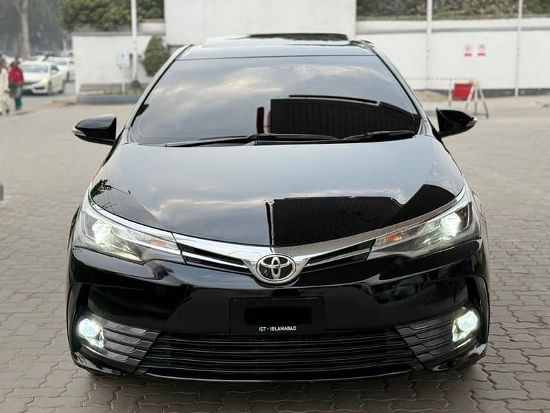 Toyota Altis Grande 2019 0