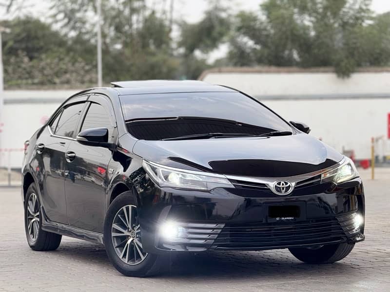 Toyota Altis Grande 2019 1