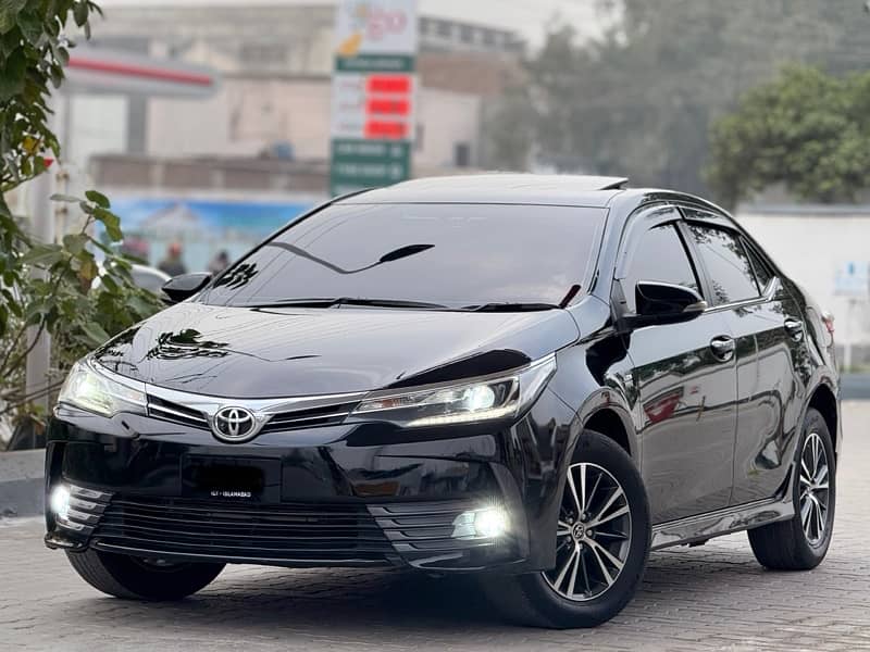 Toyota Altis Grande 2019 2